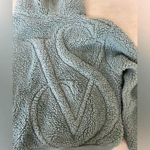 Victorious Secret Sherpa Half-Zip Hoodie - Picture 3 of 4
